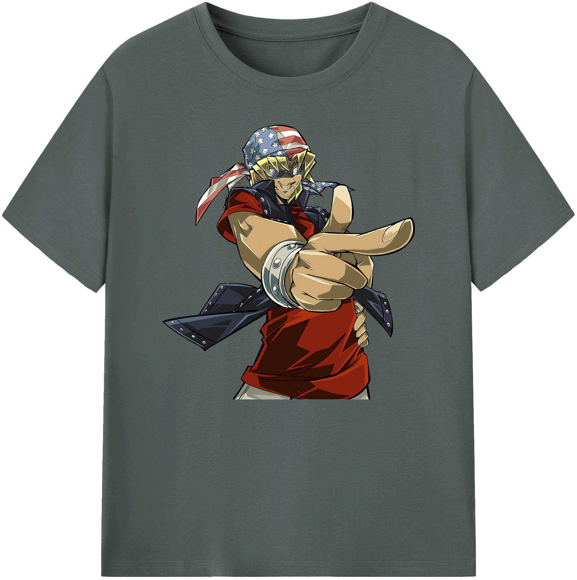 （画像用） 遊☆戯☆王 Yu-Gi-Oh! 綿100％ メンズ半袖Tシャツ｜肌触りやわらか＆通気性